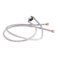 Geberit Set Panzerschläuche für Geberit ONE Waschtischarmatur, Wandmontage, für Unte... GEBERIT-244655001 4025410907110 (Abb. 1)