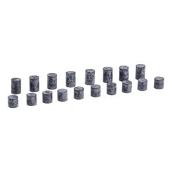 Geberit Set Dämpfkappen für Fertigbauset Email... GEBERIT-242206001 4025416726982 (Abb. 1)
