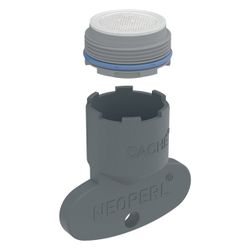 Geberit Strahlregler für ONE Waschtischarmatur, 5 l/min, starr, 244303001... GEBERIT-244303001 4025410718839 (Abb. 1)