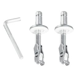 Geberit Set Fixierbolzen für WC-Sitz, EasyMount... GEBERIT-244625001 4025410785466 (Abb. 1)