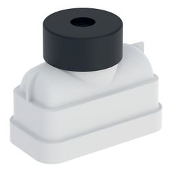 Geberit Entlüftungsdeckel für Waschbeckenanschluss Clou... GEBERIT-241687001 4025416753261 (Abb. 1)