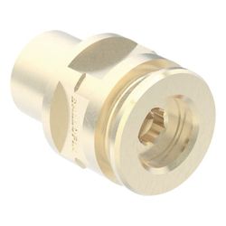 Geberit Wasseranschluss für Aufputz Druckspüler... GEBERIT-245731001 4025410062345 (Abb. 1)