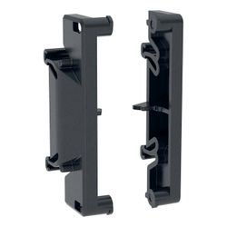 Geberit Set Adapter DIN Schiene 35mm, für Gateway, 2 Stück... GEBERIT-245914001 4064746001017 (Abb. 1)