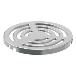 Geberit Rost rund, für Duschbodenablauf für Bodenbeläge aus PVC... GEBERIT-244478001 4025410741004 (Abb. 1)