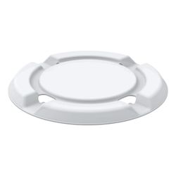 Geberit Bauschutz rund, für Duschbodenablauf für Bodenbeläge aus PVC... GEBERIT-244474001 4025410743442 (Abb. 1)