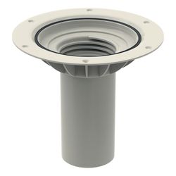 Geberit Einlaufstutzen rund, für Duschbodenablauf für Bodenbeläge aus PVC... GEBERIT-244473001 4025410743428 (Abb. 1)