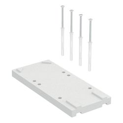 Geberit Unterlegplatte für Rohbauset... GEBERIT-244934001 4025410948564 (Abb. 1)