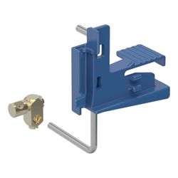 Geberit Hubstange mit Lager, Verbindungsstück für ONE Waschtisch mit horizontalem Ab... GEBERIT-245601001 4025410706508 (Abb. 1)
