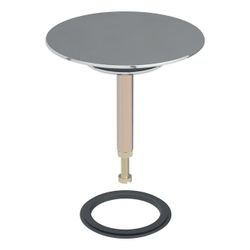 Geberit Ventilstopfen d 72mm, 35x5,5 für Badewanne Ablauf, verchromt... GEBERIT-245435211 4025410604767 (Abb. 1)