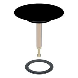 Geberit Ventilstopfen Mattschwarz d72/35x5,5 für Badewanne Ablauf... GEBERIT-245435141 4025410626417 (Abb. 1)