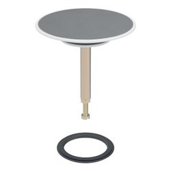 Geberit Ventilstopfen Weiß, Hochglanz verchromt... GEBERIT-245435KJ1 4025410604781 (Abb. 1)