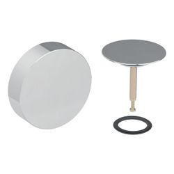 Geberit Fertigbauset für Badewannenablauf d52-13, chrg... GEBERIT-245446211 4025410632173 (Abb. 1)