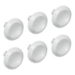 Geberit Set Puffer für WC-Deckel Slim Smyle, 2 Stück... GEBERIT-598121000 4022009348620 (Abb. 1)