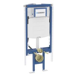 Geberit Duofix Element für Wand-WC 112cm mit Sigma Unterputzspülkasten 12cm, Ecklösu... GEBERIT-111390006 4064746029837 (Abb. 1)