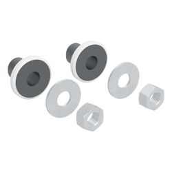 Geberit Set Schallschutzhülsen für Geberit AquaClean Mera, Sela, 2 Schallschutzhülse... GEBERIT-243697001 4025416555285 (Abb. 1)