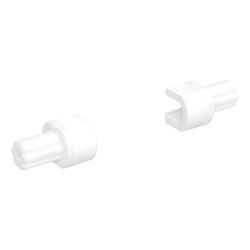 Geberit Set Steckbolzen für Dusch-WC-Sitzring, WC-Deckel, für Geberit AquaClean Sela... GEBERIT-242876001 4025416285267 (Abb. 1)