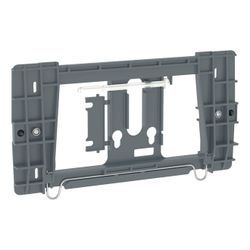 Geberit Befestigungsrahmen für Twinline Drückerplatte... GEBERIT-240513001 4025416061694 (Abb. 1)