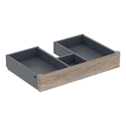 Geberit Renova Plan Innenschublade für Unterschrank für Möbelwaschtisch, ab Baujahr ... GEBERIT-245075JR1 4025410574466 (Abb. 1)