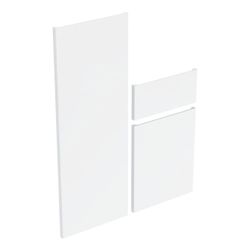 Geberit Renova Plan Set Schubladenfront, 2 Türen, für Hochschrank, ab Baujahr 2021, ... GEBERIT-245061011 4025410575845 (Abb. 1)