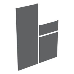 Geberit Renova Plan Set Schubladenfront, 2 Türen, für Hochschrank, ab Baujahr 2021, ... GEBERIT-245061JK1 4025410575524 (Abb. 1)