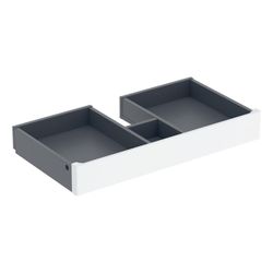 Geberit Renova Plan Innenschublade für Unterschrank für Doppelmöbelwaschtisch ab Bau... GEBERIT-245079011 4025410576132 (Abb. 1)