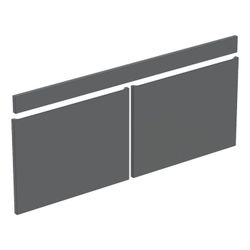 Geberit Renova Plan Set Fronten für Unterschrank für Doppelmöbelwaschtisch, ab Bauja... GEBERIT-245056JK1 4025410572592 (Abb. 1)