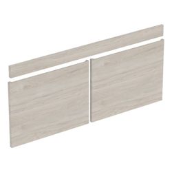 Geberit Renova Plan Set Fronten für Unterschrank für Doppelmöbelwaschtisch, ab Bauja... GEBERIT-245056001 4025410575807 (Abb. 1)