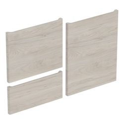 Geberit Renova Plan Set Schubladenfront, 2 Türen für Mittelhochschrank (ab Baujahr 2... GEBERIT-245060001 4025410574725 (Abb. 1)
