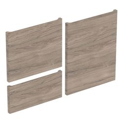 Geberit Renova Plan Set Schubladenfront, 2 Türen für Mittelhochschrank (ab Baujahr 2... GEBERIT-245060JR1 4025410574237 (Abb. 1)