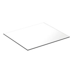 Geberit Renova Plan Glasablage für Seitenschrank, ab Baujahr 2021, Breite 35,3cm, Ti... GEBERIT-245097001 4025410572073 (Abb. 1)