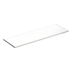 Geberit Renova Plan Glasablage für Hängeschrank, ab Baujahr 2021, Breite 35,3cm, Tie... GEBERIT-245096001 4025410572066 (Abb. 1)
