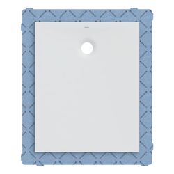 Geberit Olona Rechteckduschwanne mit Dichtvlies 100x80cm, Mattweiß... GEBERIT-550909001 4025410873392 (Abb. 1)