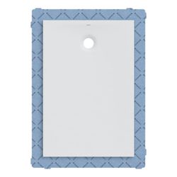Geberit Olona Rechteckduschwanne mit Dichtvlies 120x80cm, Mattweiß... GEBERIT-550913001 4025410873439 (Abb. 1)