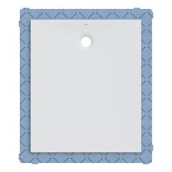 Geberit Olona Rechteckduschwanne mit Dichtvlies 120x100cm, Mattweiß... GEBERIT-550915001 4025410873262 (Abb. 1)