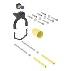 Geberit Montagezubehör für Geberit Kombifix Element für Wand-WC, mit Sigma Unterputz... GEBERIT-241870001 4025416746829 (Abb. 1)