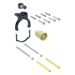 Geberit Montagezubehör für Kombifix Element für Wand-WC, mit Sigma Unterputzspülkast... GEBERIT-241870001 4025416746829 (Abb. 1)
