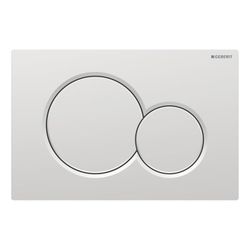 Geberit Sigma 01 Drückerplatte, 2-Mengen-Spülung Mattchrom, easy-to-clean... GEBERIT-115770JQ5 4025410756596 (Abb. 1)