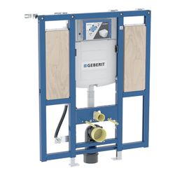 Geberit Duofix Element für Wand-WC 112cm, Trockenbau, Sigma Unterputzspülkasten 12cm... GEBERIT-111375005 4025416753100 (Abb. 1)