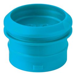 Geberit Schutzstopfen für Schutzrohr Außendurchmesser 25mm, Blau... GEBERIT-652020001 4025416306405 (Abb. 1)