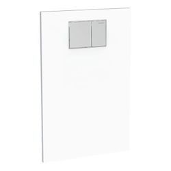 Geberit Drückerplatte für Geberit AquaClean WC-Aufsatz Hochdruck-Schichtstoffplatte,... GEBERIT-115324SI1 4025416655961 (Abb. 1)