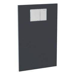 Geberit Drückerplatte für Geberit AquaClean WC-Aufsatz Hochdruck-Schichtstoffplatte,... GEBERIT-115324SJ1 4025416655978 (Abb. 1)