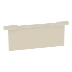 Geberit Föhnklappe für Geberit AquaClean 5000plus, Bahama-Beige... GEBERIT-242184101 4025416737506 (Abb. 1)