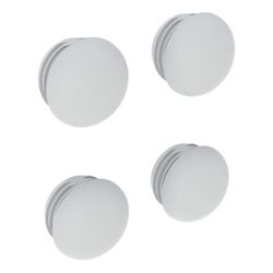 Geberit Set Steckpuffer für WC-Deckel, Geberit AquaClean 5000/5000plus, Manhattan, 4... GEBERIT-242286CG1 4025416751809 (Abb. 1)
