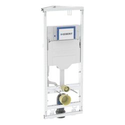 Geberit GIS Element für Wand-WC, 114cm, mit Sigma UP-Spülkasten 12cm, Ecklösung... GEBERIT-461303006 4064746032974 (Abb. 1)
