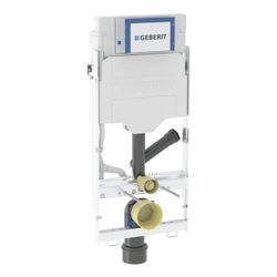 Geberit GIS Element für Wand-WC 114cm, mit Sigma Unterputzspülkasten 12cm, für Geruc... GEBERIT-461315006 4064746033018 (Abb. 1)