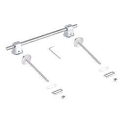 Geberit Scharnier mit Scharnierwelle für WC-Sitz mit Befestigung von unten, L110... GEBERIT-244843001 4025410945860 (Abb. 1)
