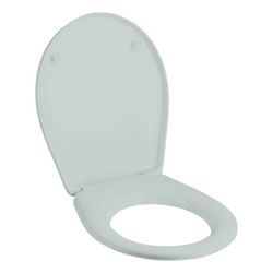 Geberit Renova Compact WC-Sitz oval, Befestigung von oben, Befestigungsabstand 15,5c... GEBERIT-571044030 4022009213669 (Abb. 1)