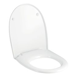 Geberit Felino WC-Sitz mit Absenkautomatik, Befestigung von unten, Weiß/glänzend... GEBERIT-574025000 4022009294644 (Abb. 1)