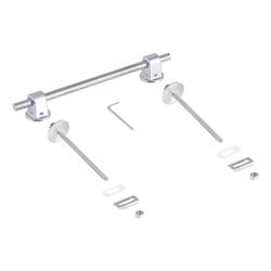 Geberit Scharnier mit Scharnierwelle für WC-Sitzring mit Befestigung von unten, L110... GEBERIT-244845001 4025410945877 (Abb. 1)