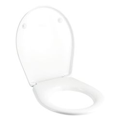 Geberit Renova Compact WC-Sitz oval, Befestigung von oben, Befestigungsabstand 15,5c... GEBERIT-571044000 4022009213645 (Abb. 1)